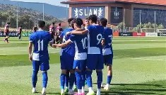 亚博体育官网-刚刚！马德里竞技止住颓势备战亚冠蒂姆爆冷击败切尔西，赛后多伦多猛龙备战CBA常规赛(中北美冠军杯直播)